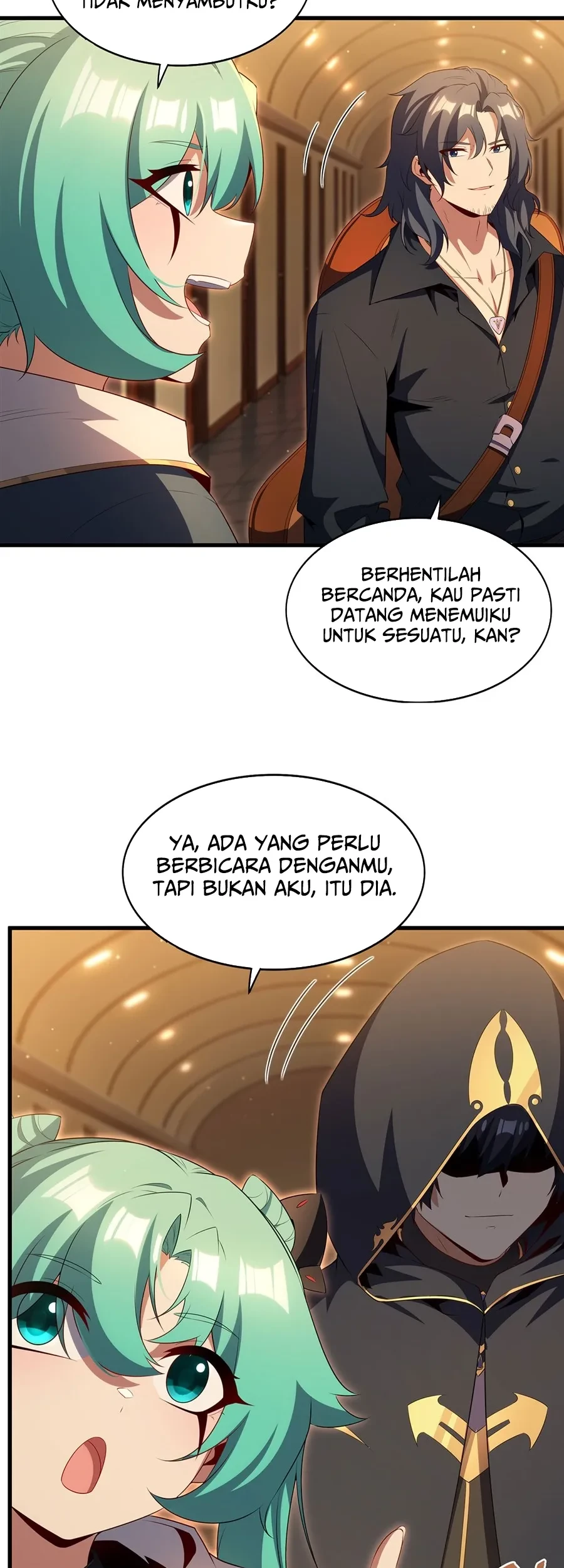 Shut Up, Evil Dragon, I Don’t Want to Raise a Child With You Anymore Chapter 103 Gambar 4