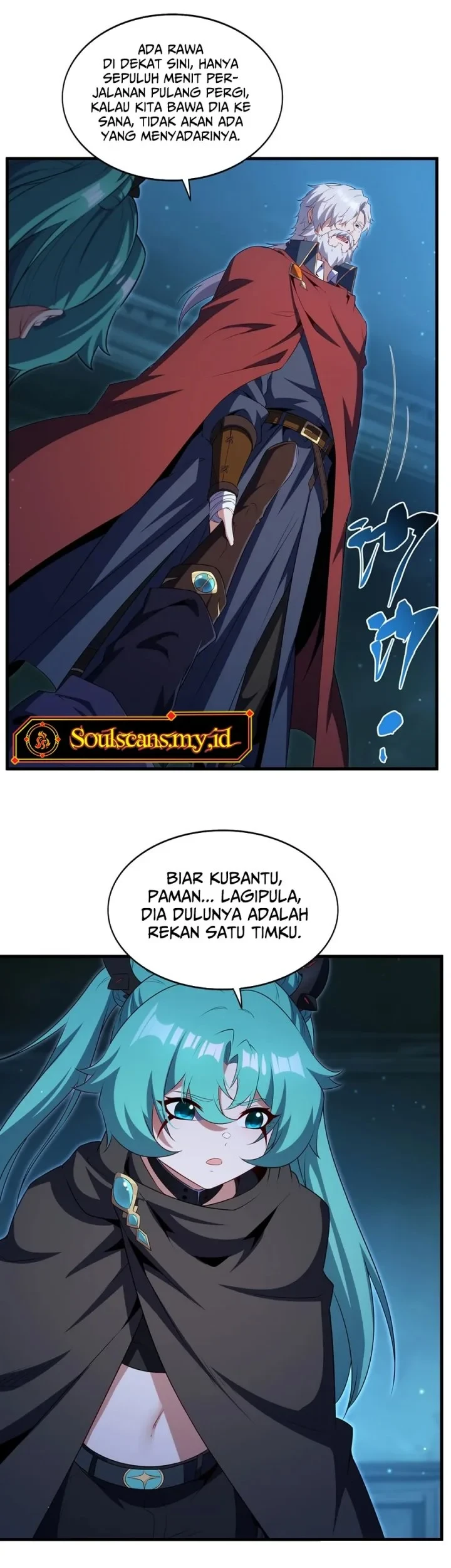 Shut Up, Evil Dragon, I Don’t Want to Raise a Child With You Anymore Chapter 104 Gambar 3