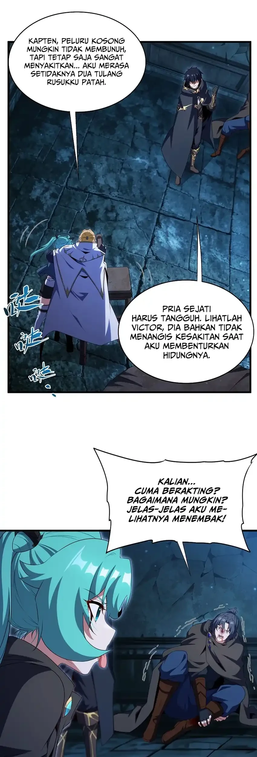 Shut Up, Evil Dragon, I Don’t Want to Raise a Child With You Anymore Chapter 105 Gambar 3