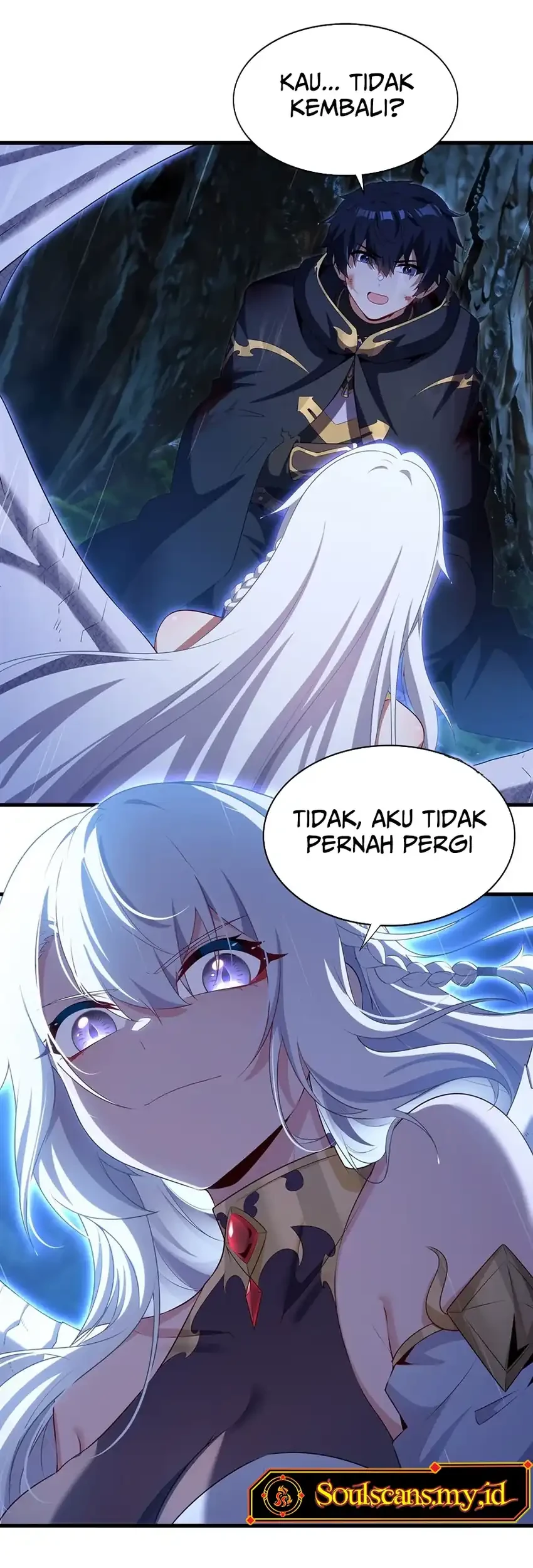 Shut Up, Evil Dragon, I Don’t Want to Raise a Child With You Anymore Chapter 107 Gambar 3