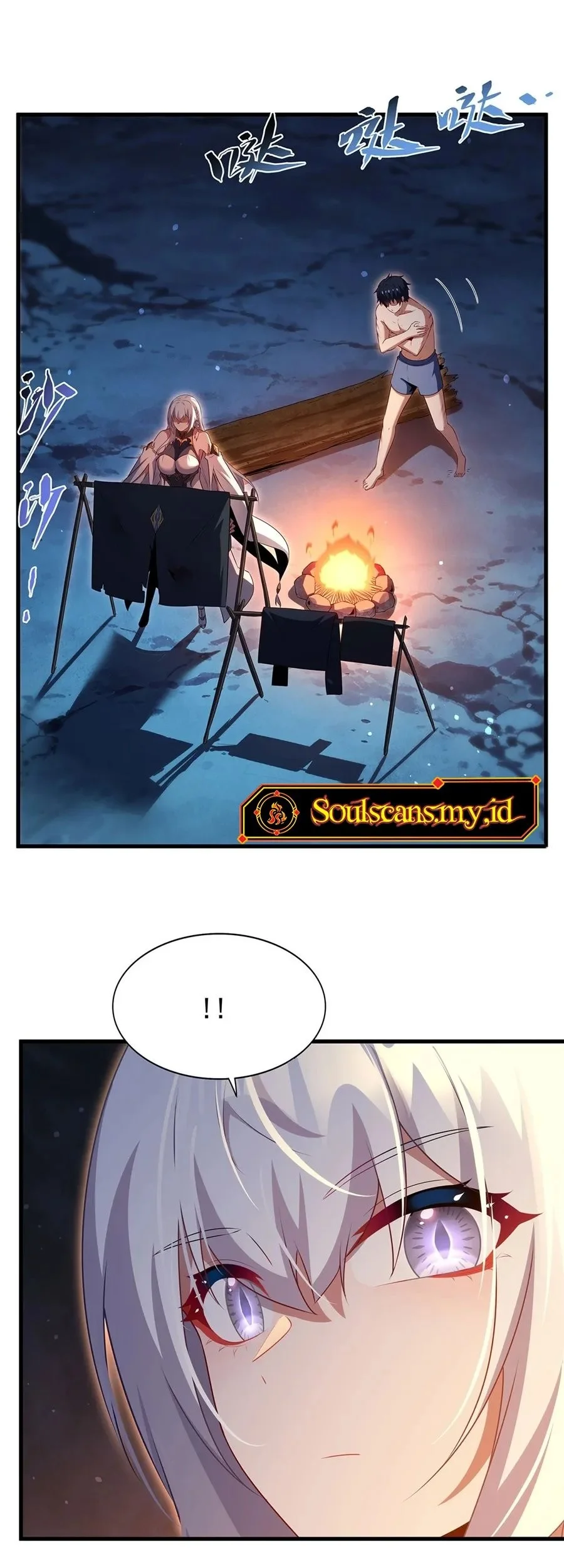 Shut Up, Evil Dragon, I Don’t Want to Raise a Child With You Anymore Chapter 108 Gambar 3