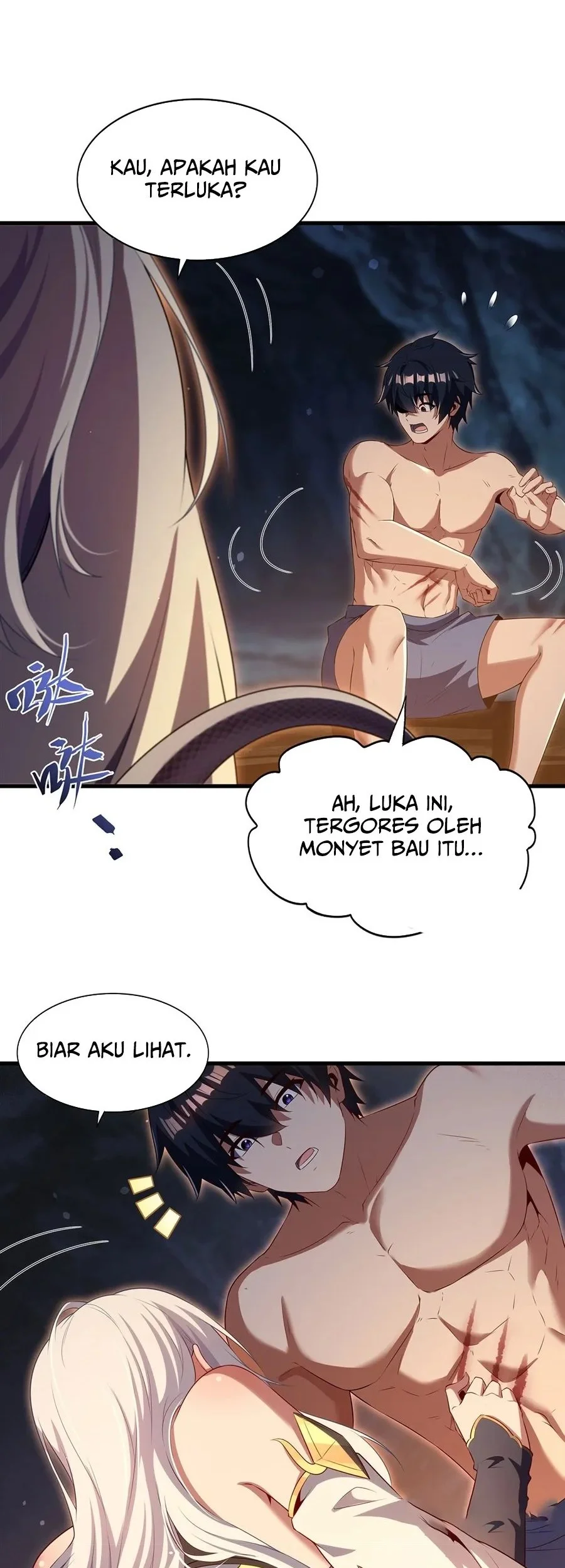 Shut Up, Evil Dragon, I Don’t Want to Raise a Child With You Anymore Chapter 108 Gambar 4