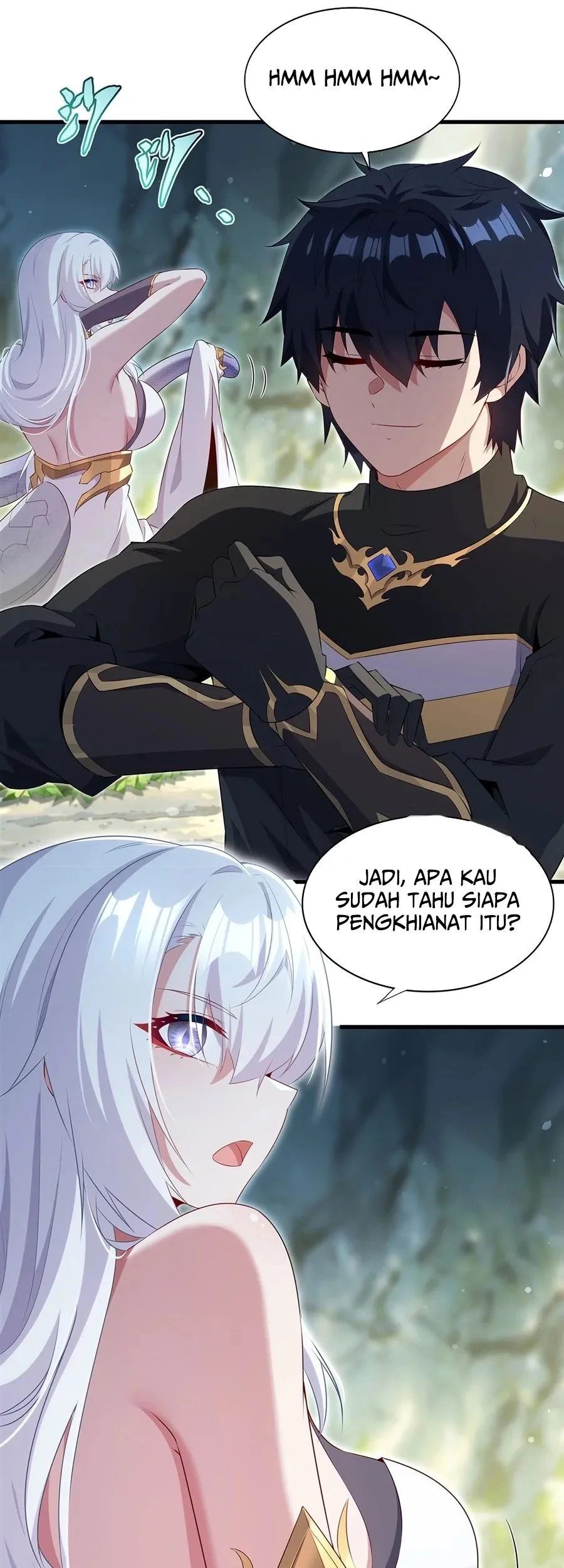 Shut Up, Evil Dragon, I Don’t Want to Raise a Child With You Anymore Chapter 109 Gambar 3