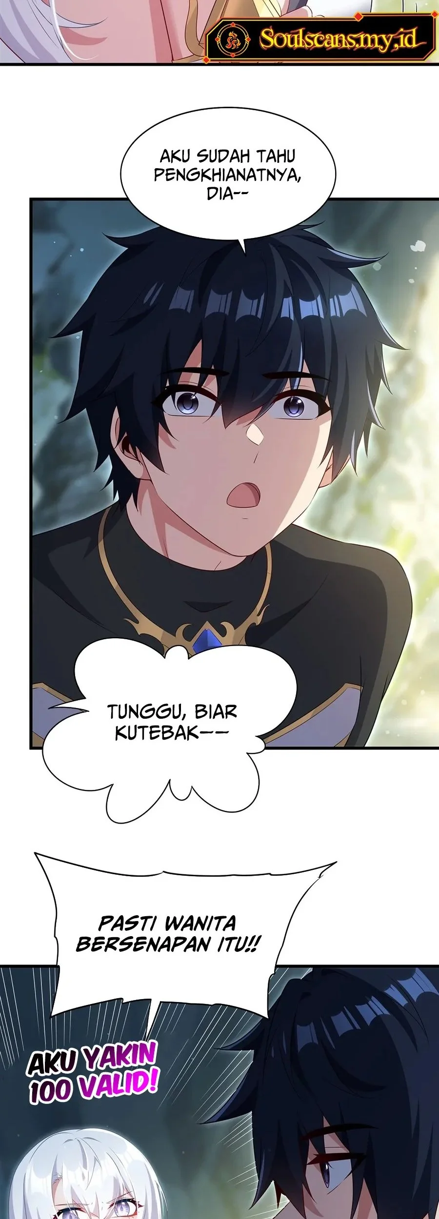 Shut Up, Evil Dragon, I Don’t Want to Raise a Child With You Anymore Chapter 109 Gambar 4