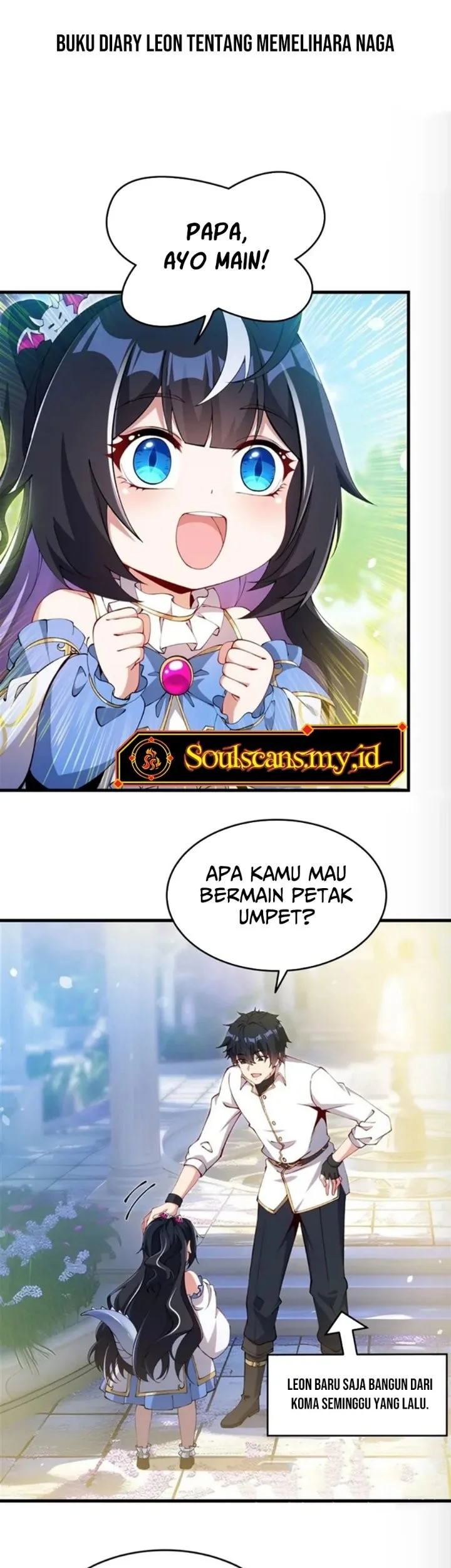 Shut Up, Evil Dragon, I Don’t Want to Raise a Child With You Anymore Chapter 110.1 Gambar 3