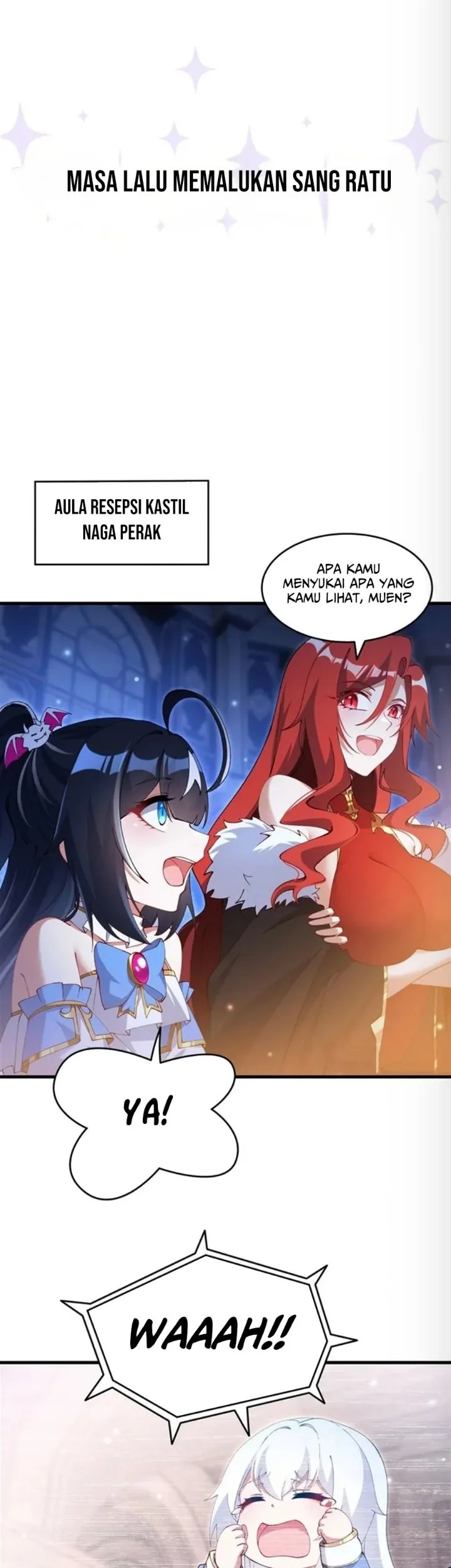 Shut Up, Evil Dragon, I Don’t Want to Raise a Child With You Anymore Chapter 110.2 Gambar 3