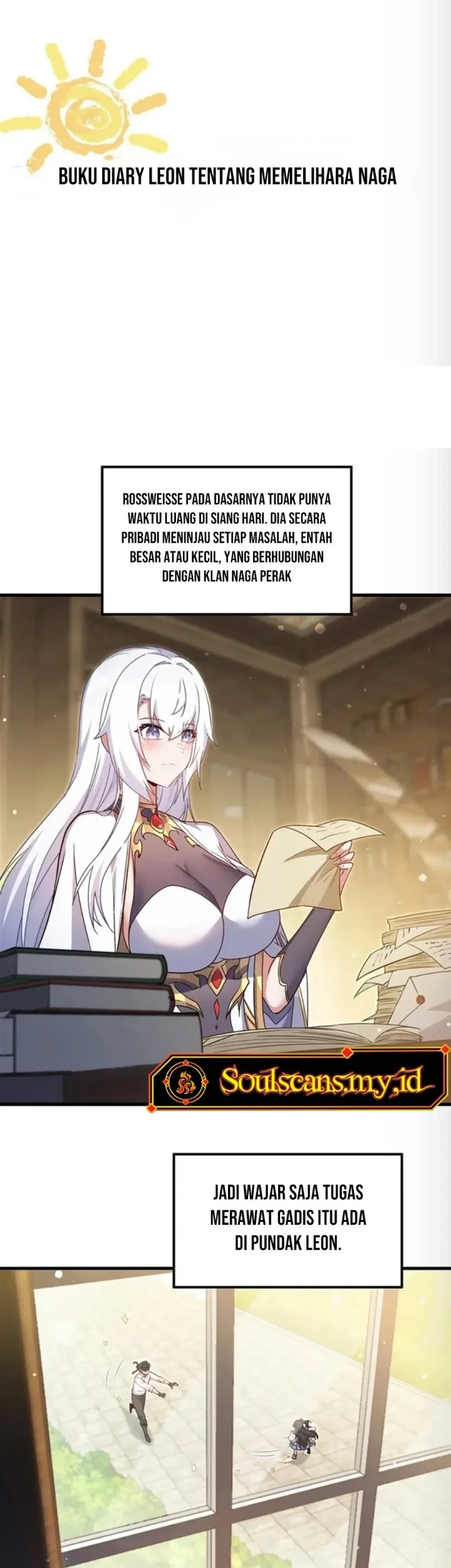 Shut Up, Evil Dragon, I Don’t Want to Raise a Child With You Anymore Chapter 110.3 Gambar 3