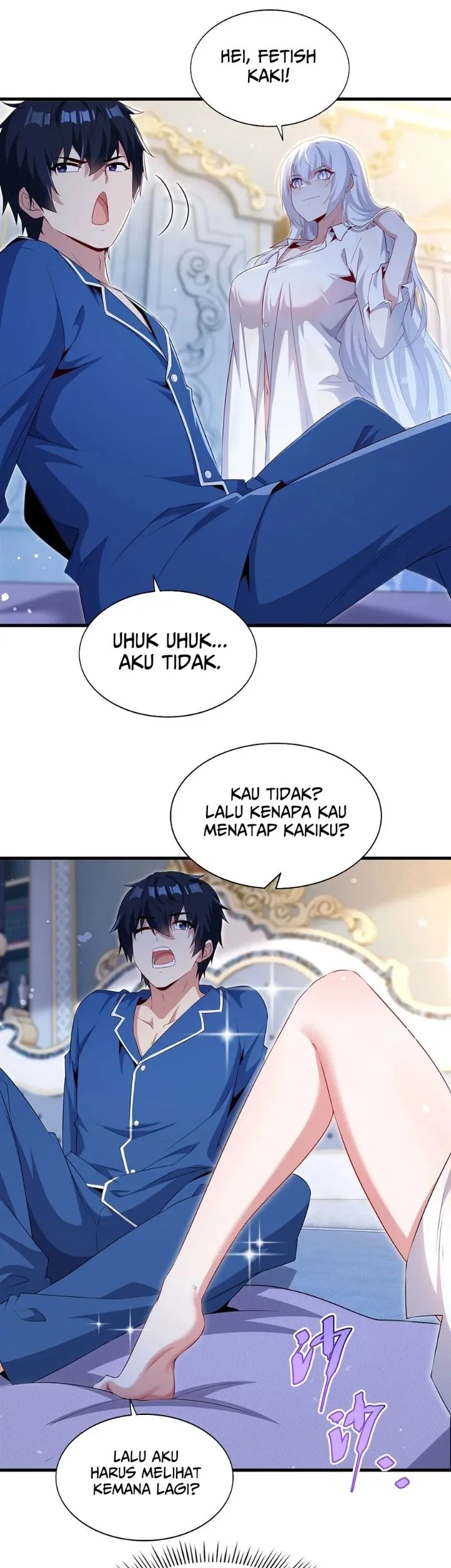 Shut Up, Evil Dragon, I Don’t Want to Raise a Child With You Anymore Chapter 111 Gambar 3