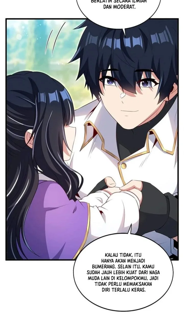 Shut Up, Evil Dragon, I Don’t Want to Raise a Child With You Anymore Chapter 112 Gambar 3