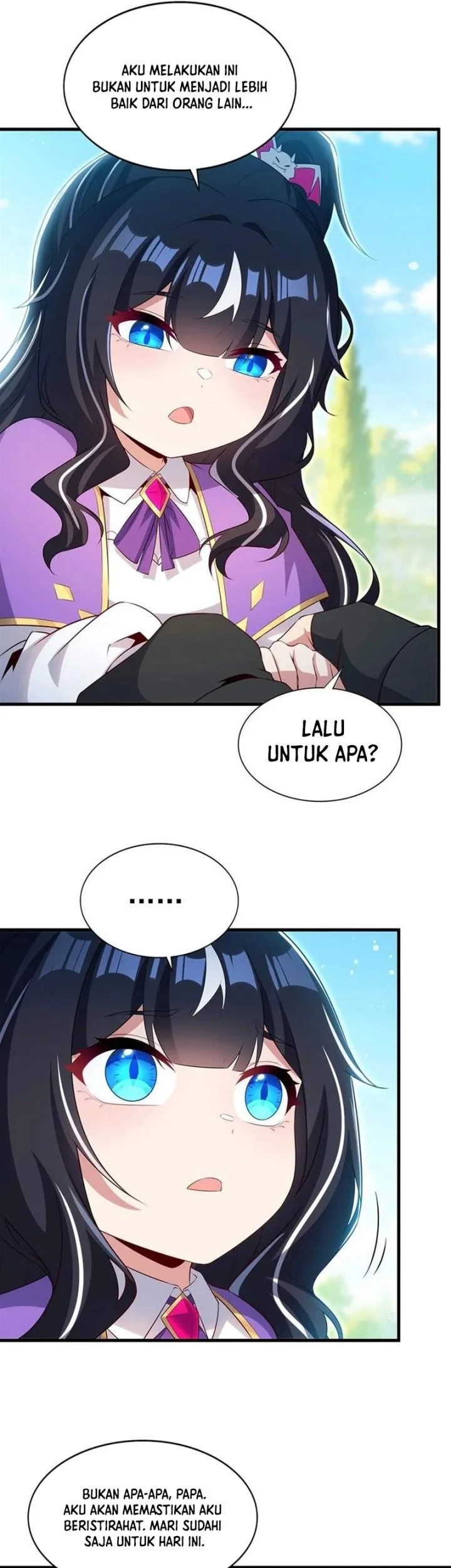 Shut Up, Evil Dragon, I Don’t Want to Raise a Child With You Anymore Chapter 112 Gambar 4