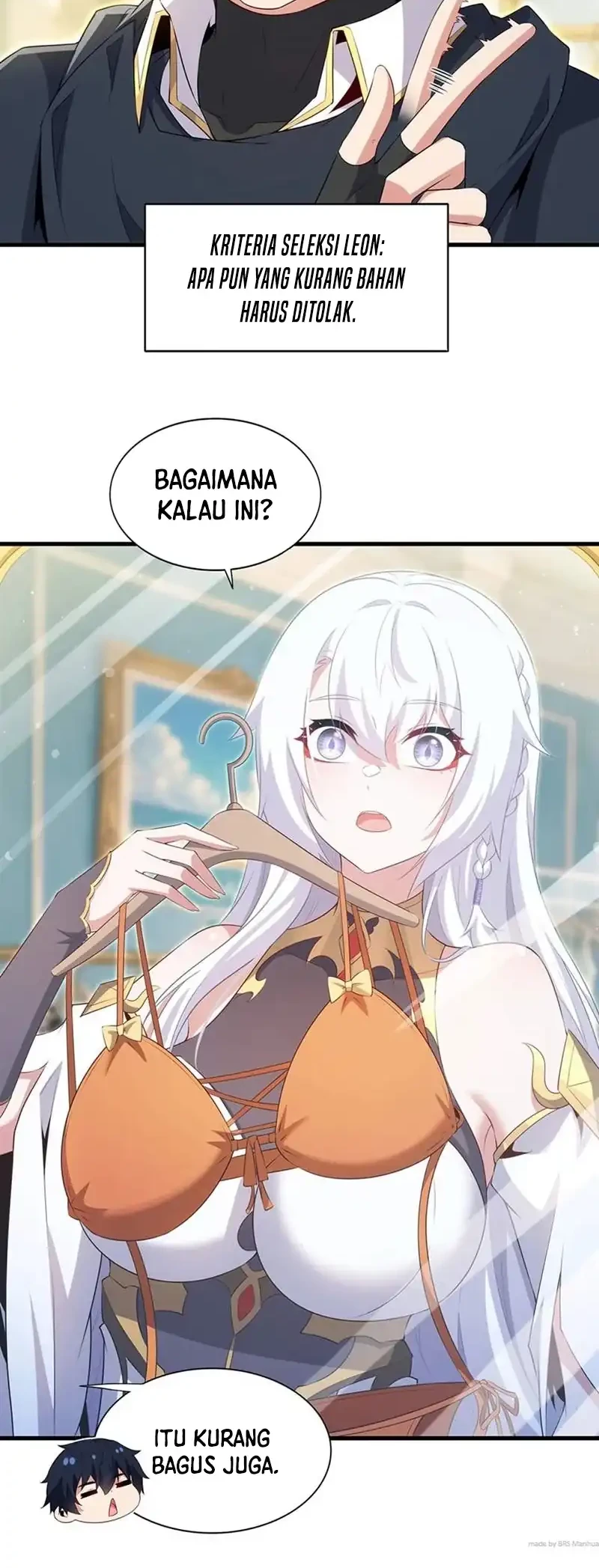 Shut Up, Evil Dragon, I Don’t Want to Raise a Child With You Anymore Chapter 113 Gambar 3