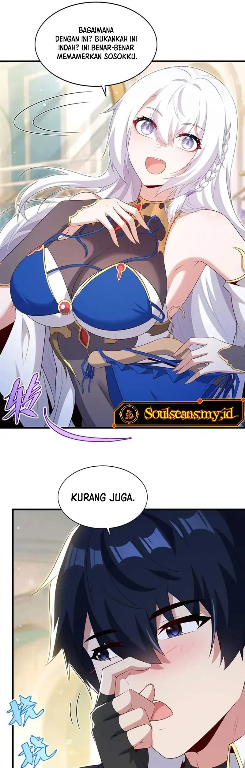 Shut Up, Evil Dragon, I Don’t Want to Raise a Child With You Anymore Chapter 113 Gambar 4