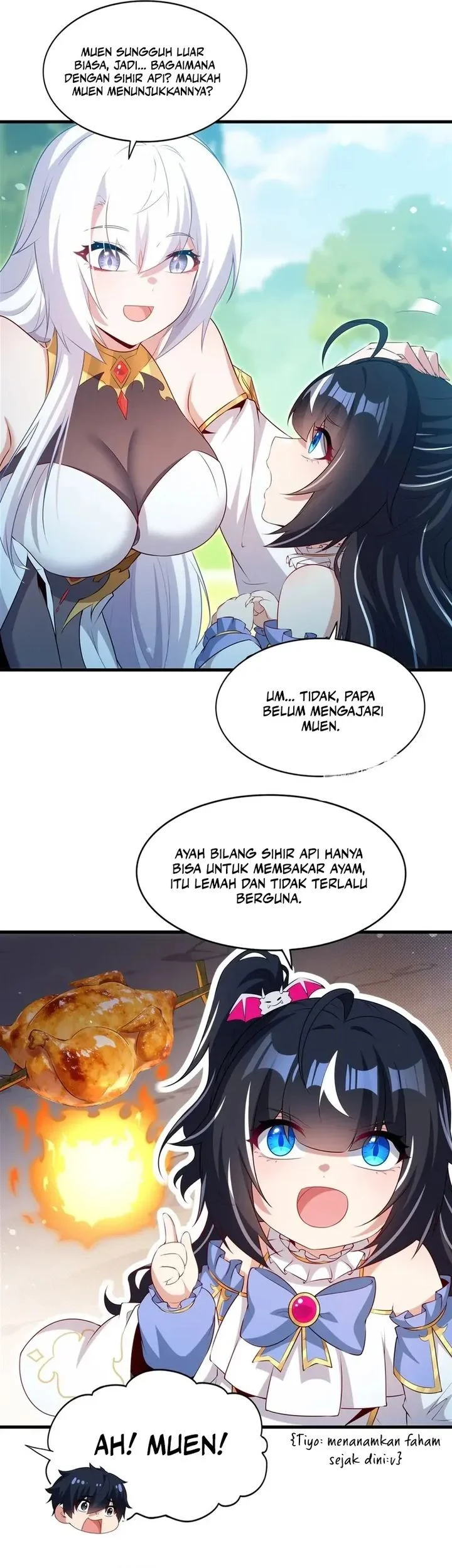 Shut Up, Evil Dragon, I Don’t Want to Raise a Child With You Anymore Chapter 74 Gambar 3