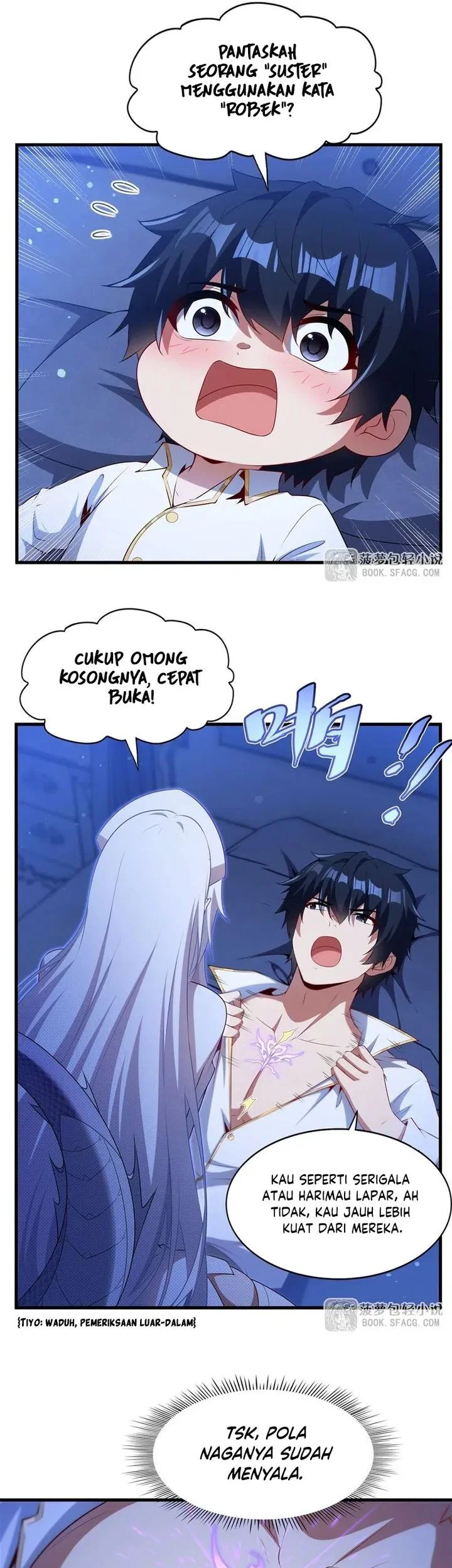 Shut Up, Evil Dragon, I Don’t Want to Raise a Child With You Anymore Chapter 75 Gambar 3