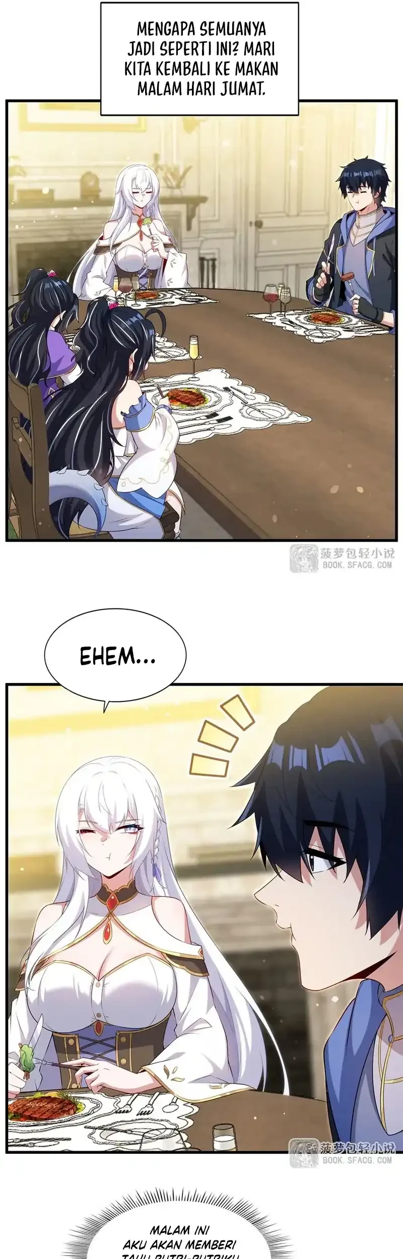 Shut Up, Evil Dragon, I Don’t Want to Raise a Child With You Anymore Chapter 79 Gambar 3