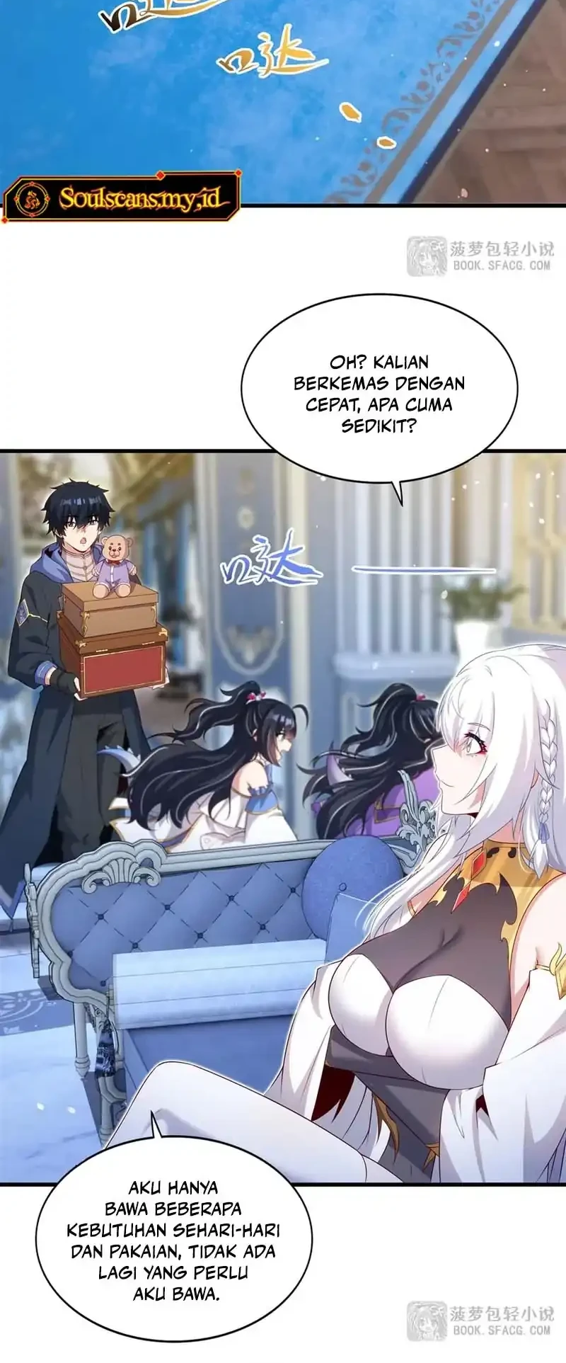 Shut Up, Evil Dragon, I Don’t Want to Raise a Child With You Anymore Chapter 80 Gambar 3