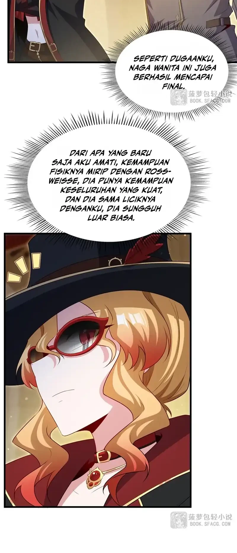 Shut Up, Evil Dragon, I Don’t Want to Raise a Child With You Anymore Chapter 82 Gambar 4