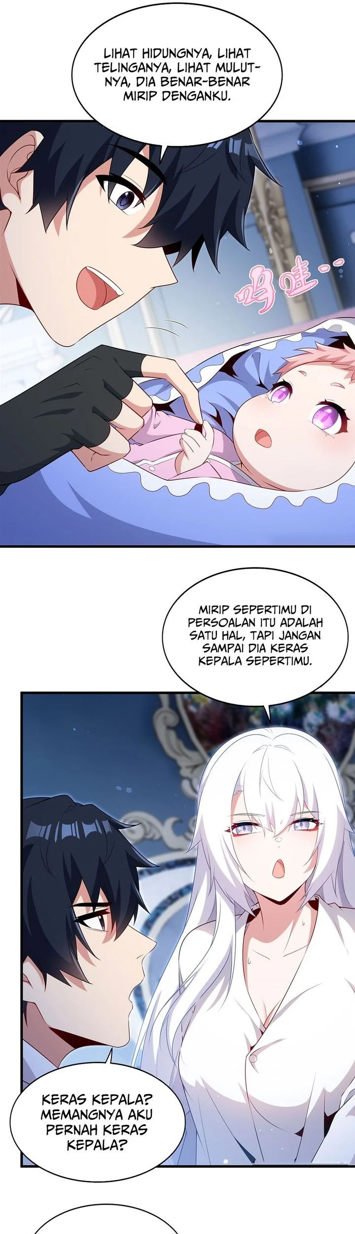 Shut Up, Evil Dragon, I Don’t Want to Raise a Child With You Anymore Chapter 91 Gambar 3