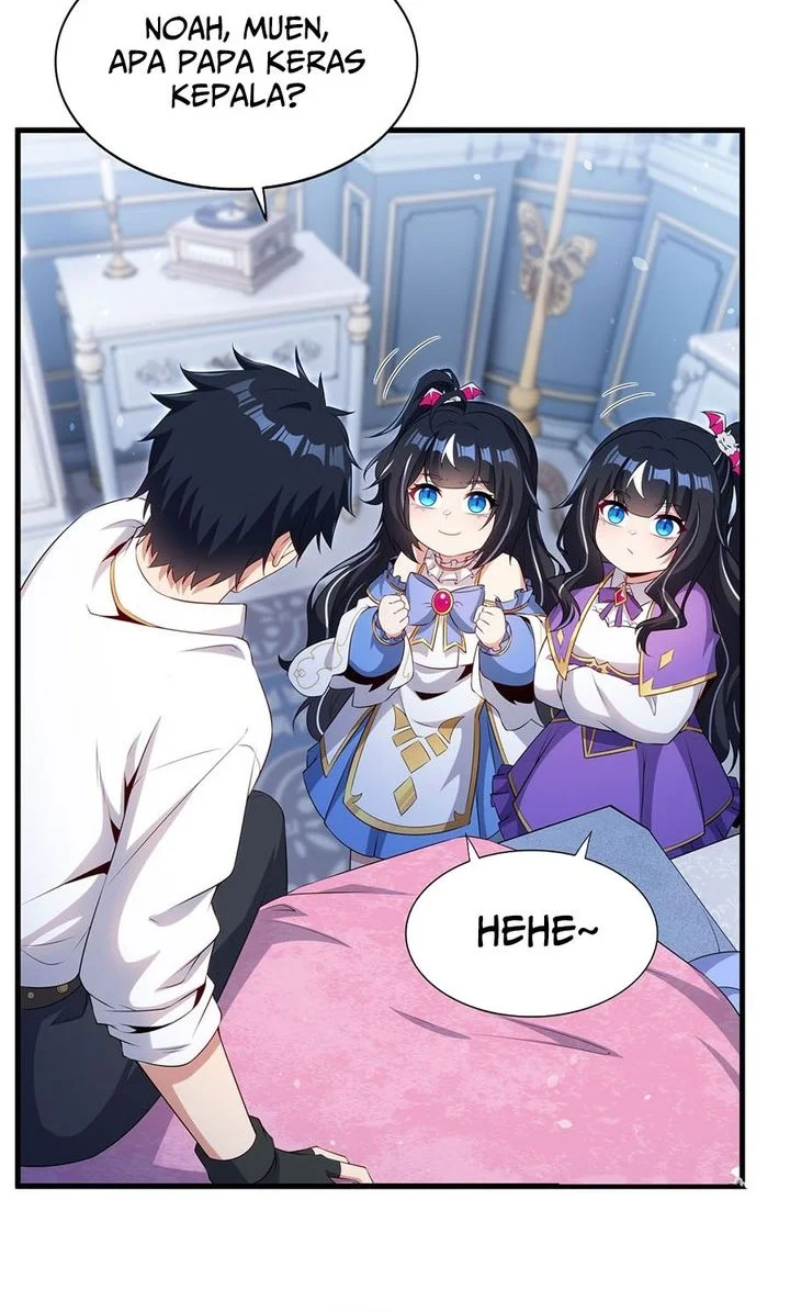 Shut Up, Evil Dragon, I Don’t Want to Raise a Child With You Anymore Chapter 91 Gambar 4