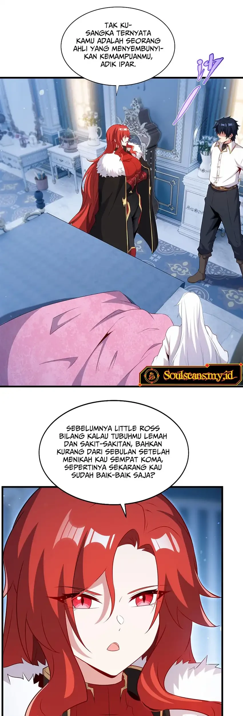 Shut Up, Evil Dragon, I Don’t Want to Raise a Child With You Anymore Chapter 92 Gambar 3