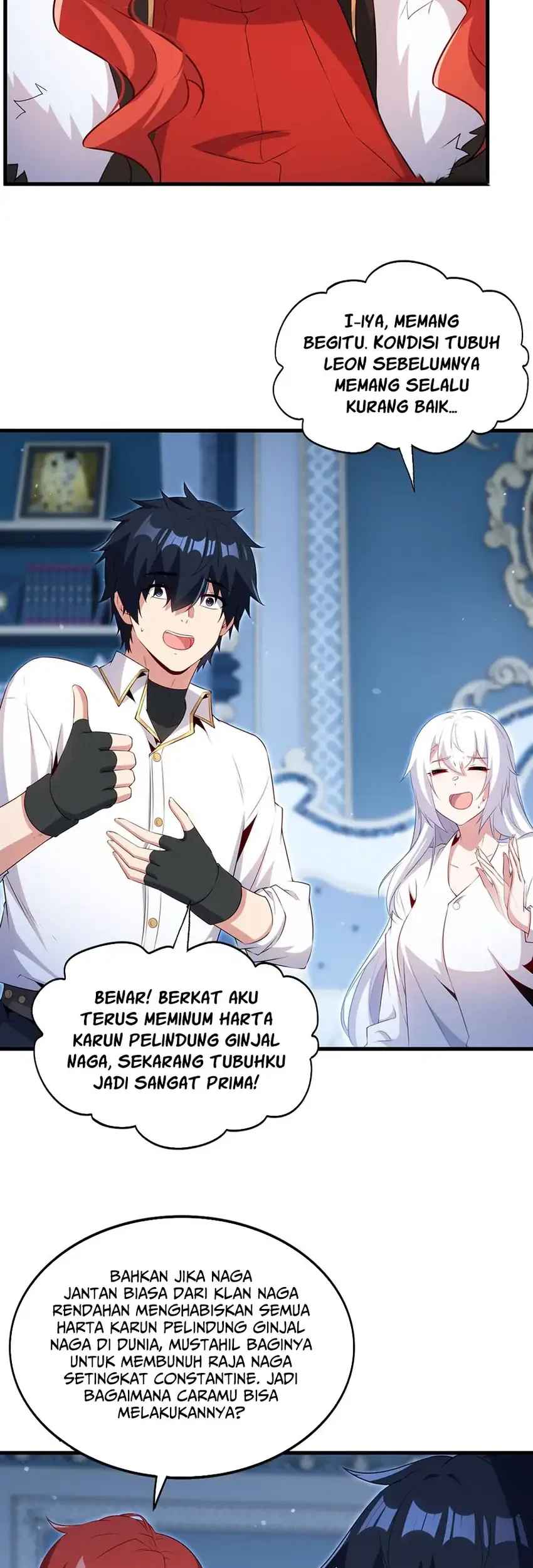 Shut Up, Evil Dragon, I Don’t Want to Raise a Child With You Anymore Chapter 92 Gambar 4