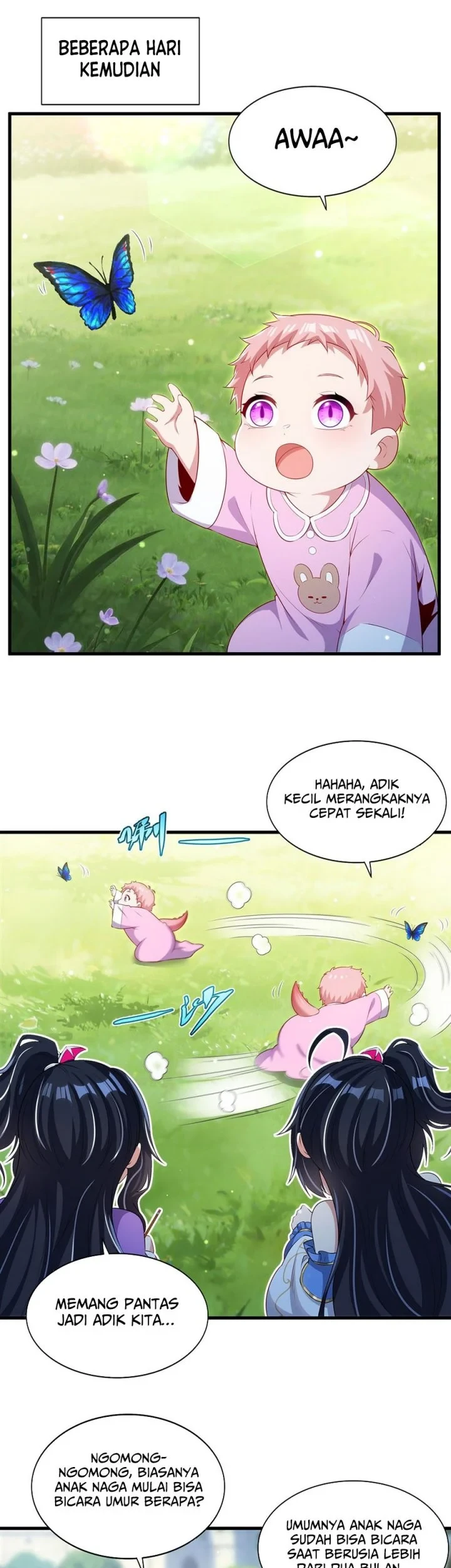 Shut Up, Evil Dragon, I Don’t Want to Raise a Child With You Anymore Chapter 93 Gambar 3