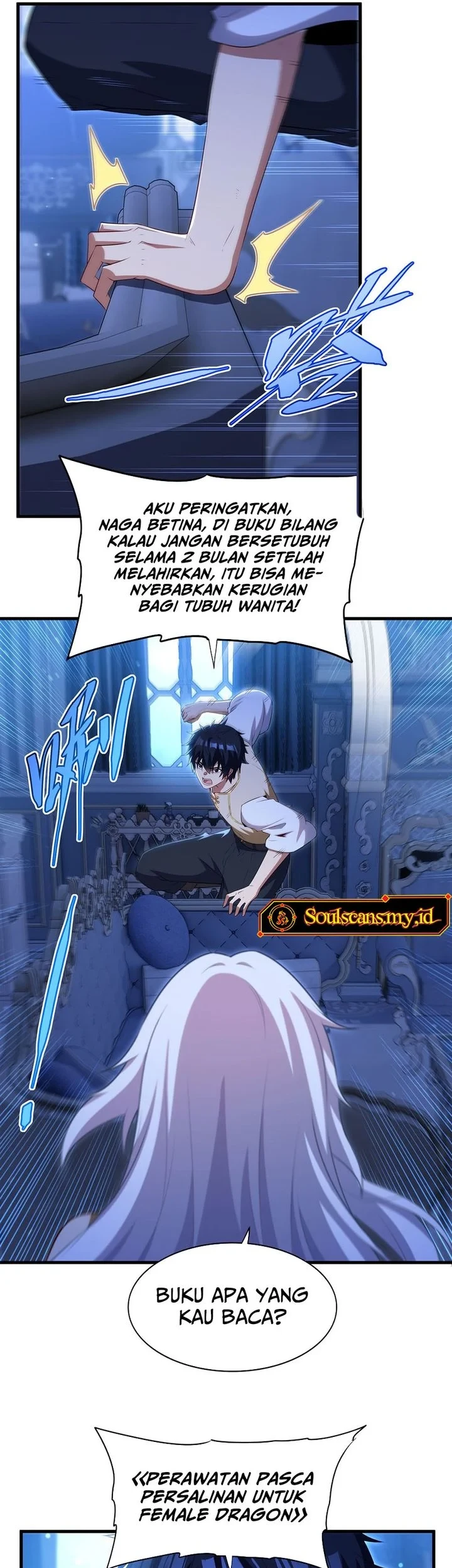Shut Up, Evil Dragon, I Don’t Want to Raise a Child With You Anymore Chapter 94 Gambar 3
