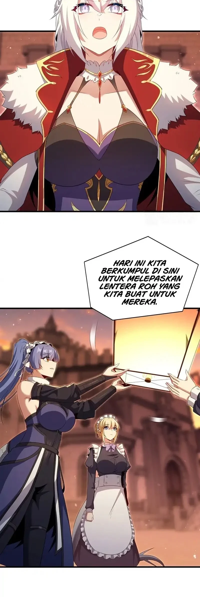 Shut Up, Evil Dragon, I Don’t Want to Raise a Child With You Anymore Chapter 95 Gambar 3
