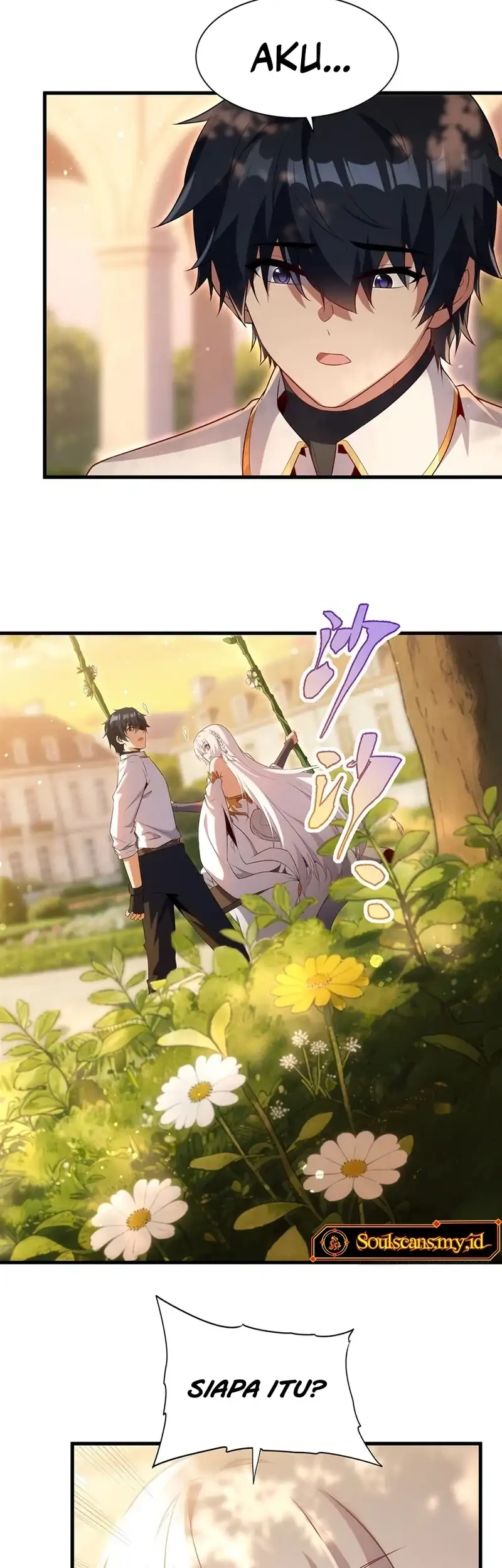 Shut Up, Evil Dragon, I Don’t Want to Raise a Child With You Anymore Chapter 97 Gambar 3