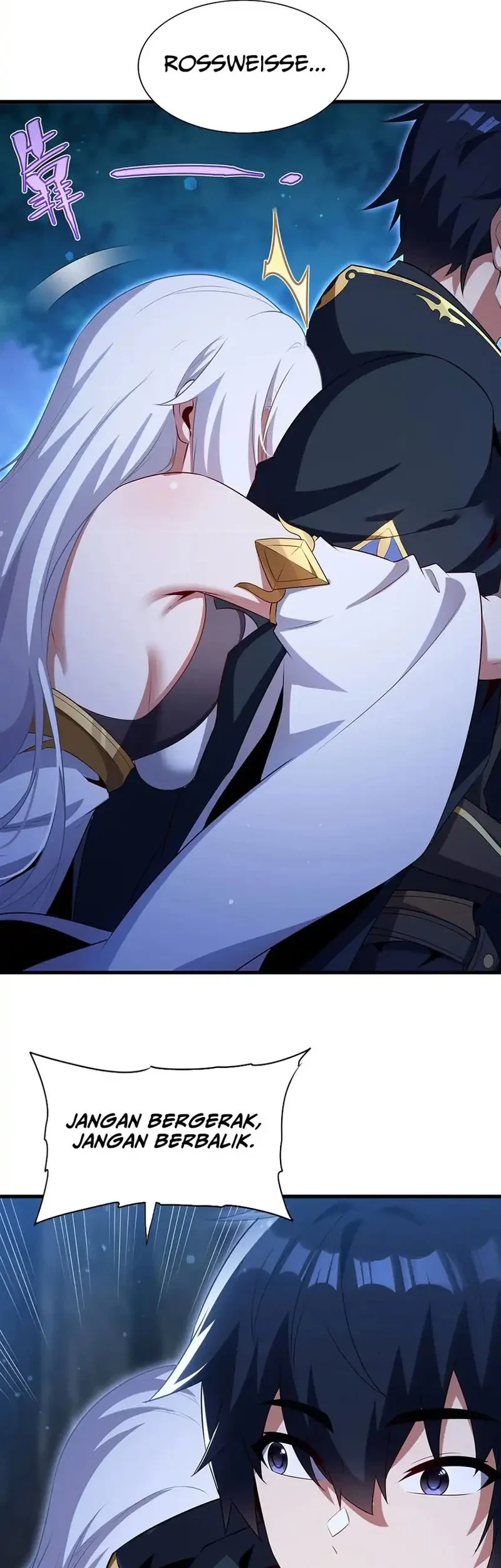 Shut Up, Evil Dragon, I Don’t Want to Raise a Child With You Anymore Chapter 98 Gambar 3