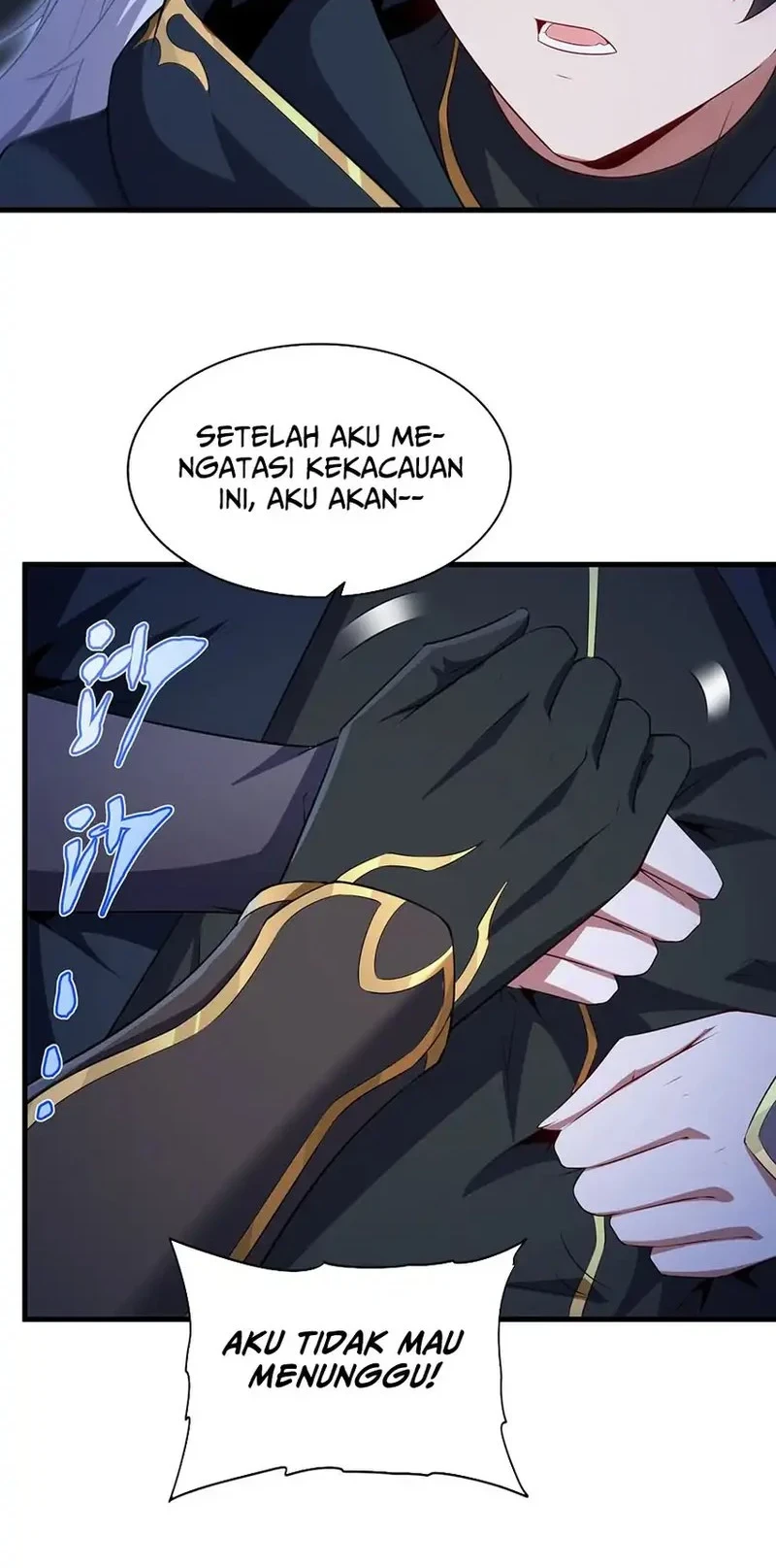 Shut Up, Evil Dragon, I Don’t Want to Raise a Child With You Anymore Chapter 98 Gambar 4
