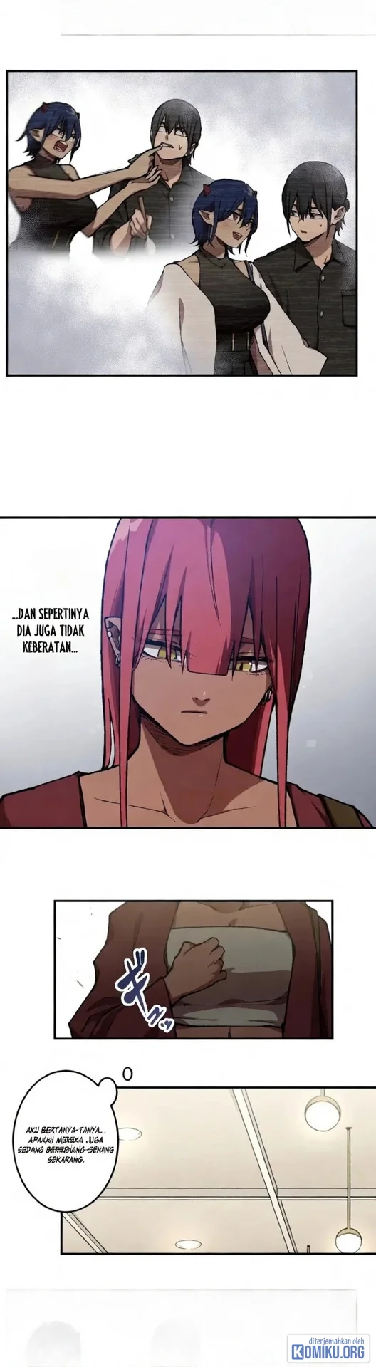Shuten Momoko Can’t Be Defeated Chapter 10 halaman 5