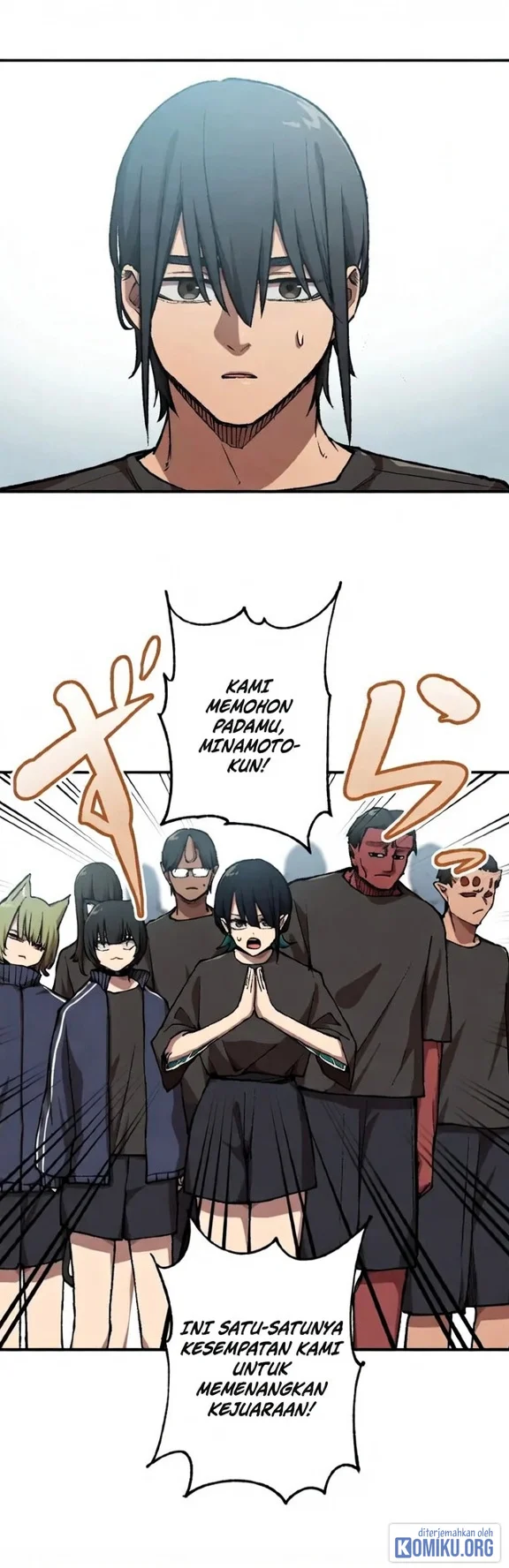 Shuten Momoko Can’t Be Defeated Chapter 11 halaman 5
