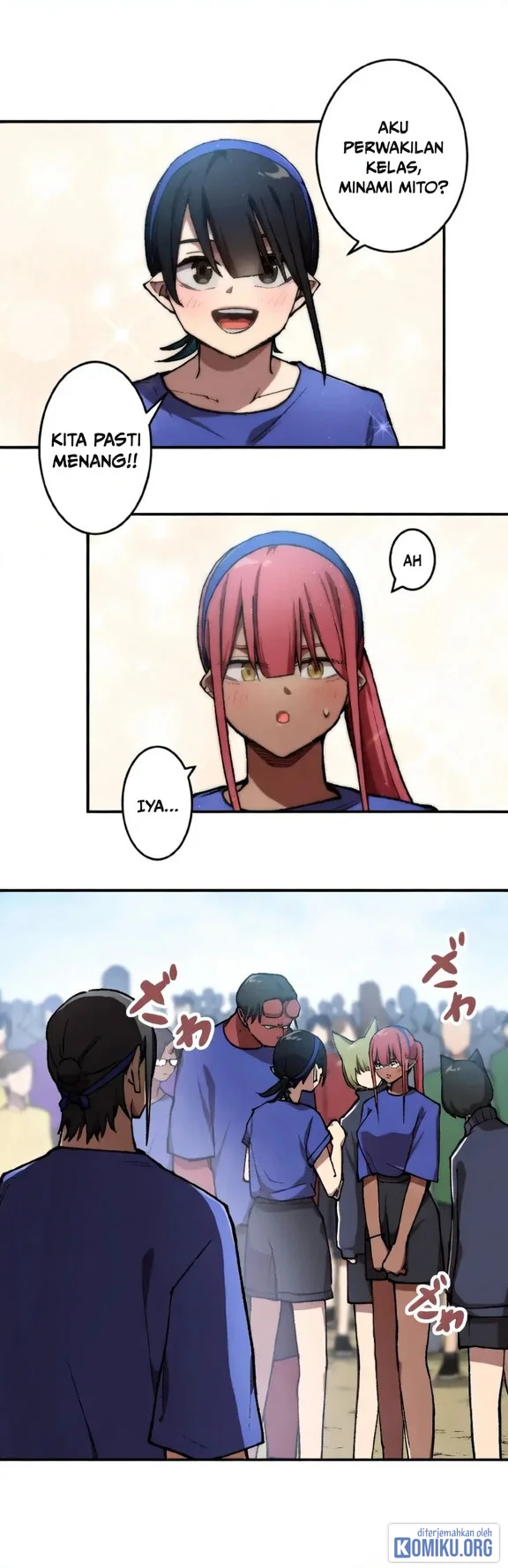 Shuten Momoko Can’t Be Defeated Chapter 12 Gambar 4