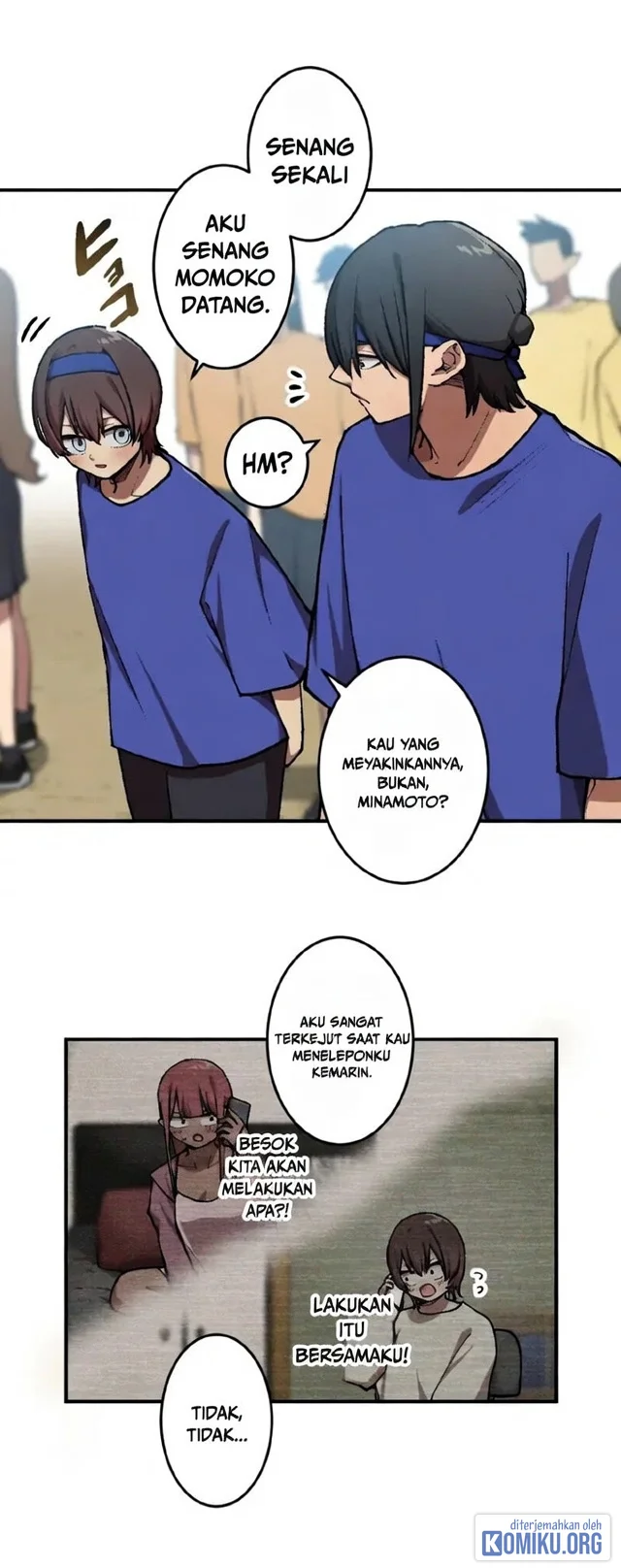 Shuten Momoko Can’t Be Defeated Chapter 12 Gambar 5