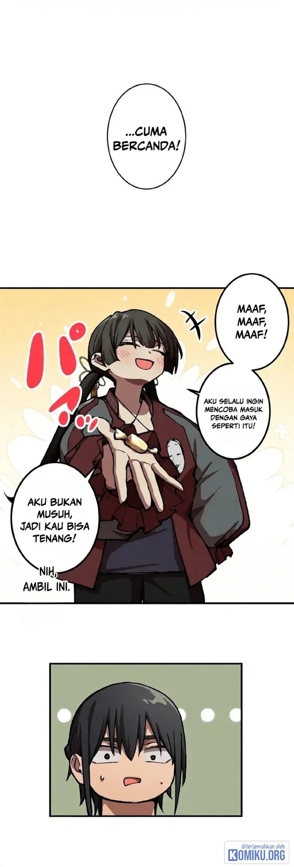 Shuten Momoko Can’t Be Defeated Chapter 14 Gambar 3
