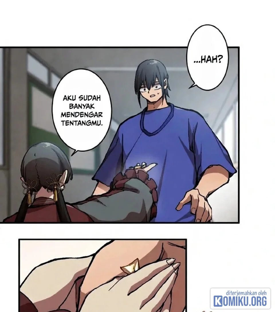 Shuten Momoko Can’t Be Defeated Chapter 14 Gambar 4