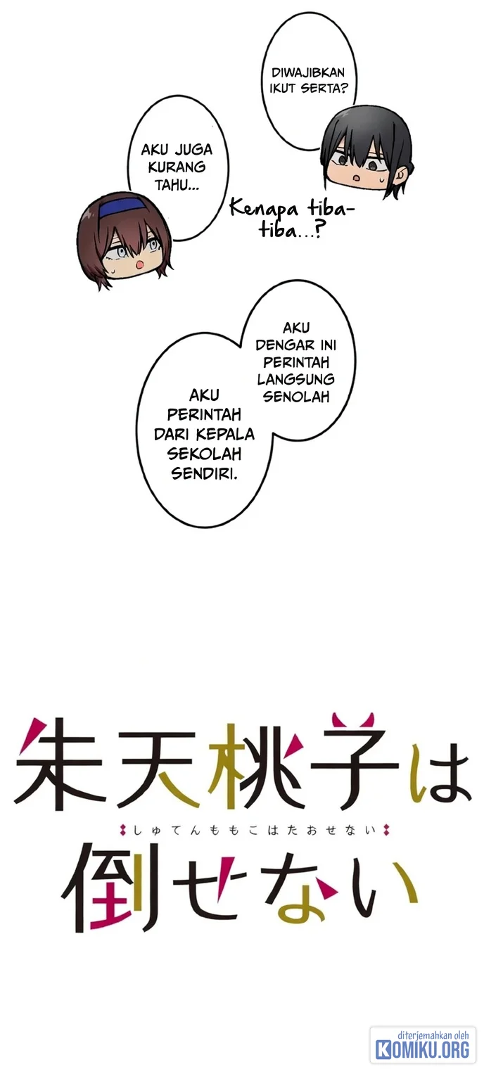 Shuten Momoko Can’t Be Defeated Chapter 16 Gambar 4