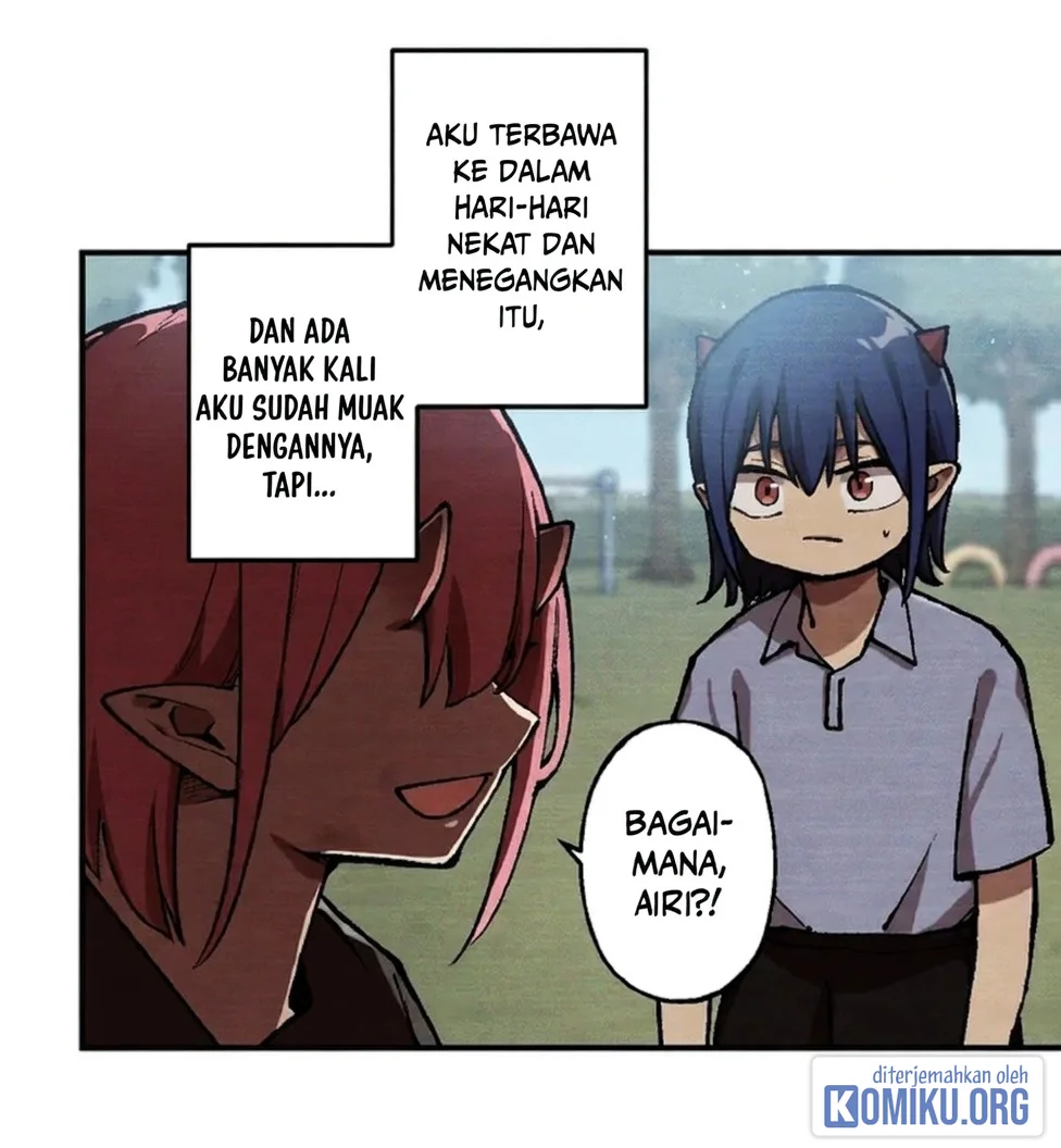 Shuten Momoko Can’t Be Defeated Chapter 17 Gambar 4
