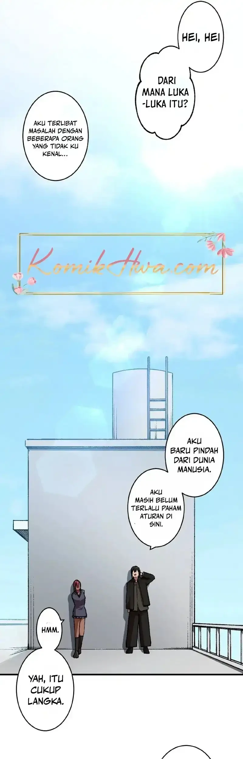 Shuten Momoko Can’t Be Defeated Chapter 2 Gambar 4
