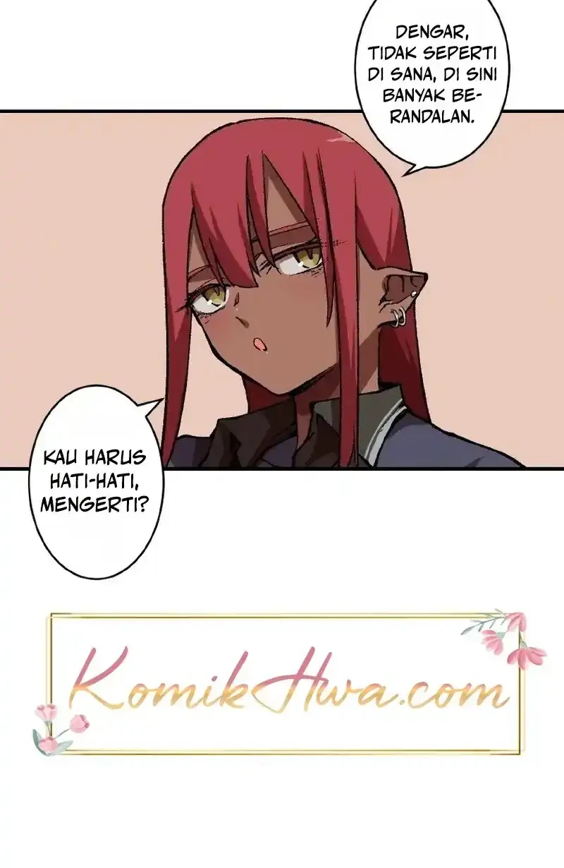 Shuten Momoko Can’t Be Defeated Chapter 2 Gambar 5