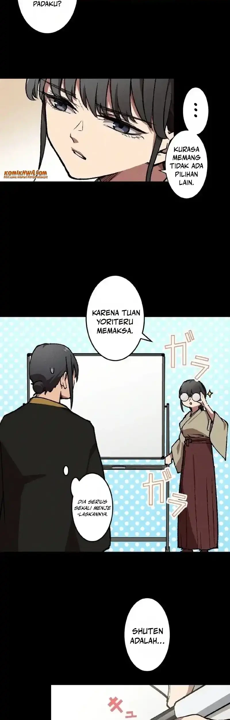 Shuten Momoko Can’t Be Defeated Chapter 3 Gambar 5