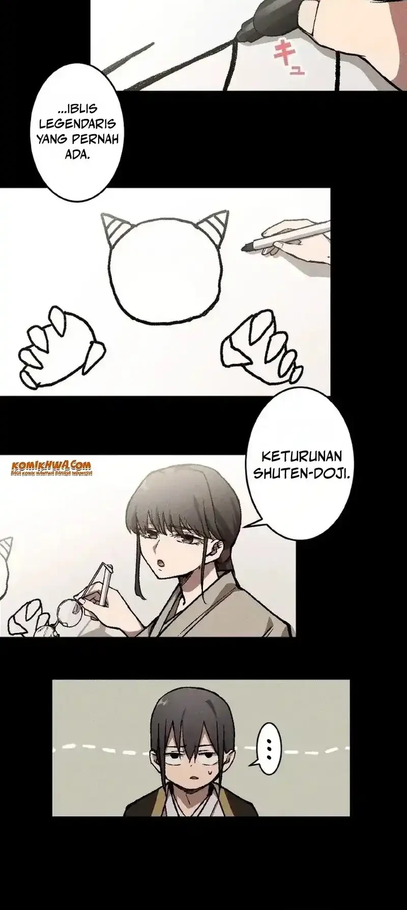 Shuten Momoko Can’t Be Defeated Chapter 3 Gambar 6