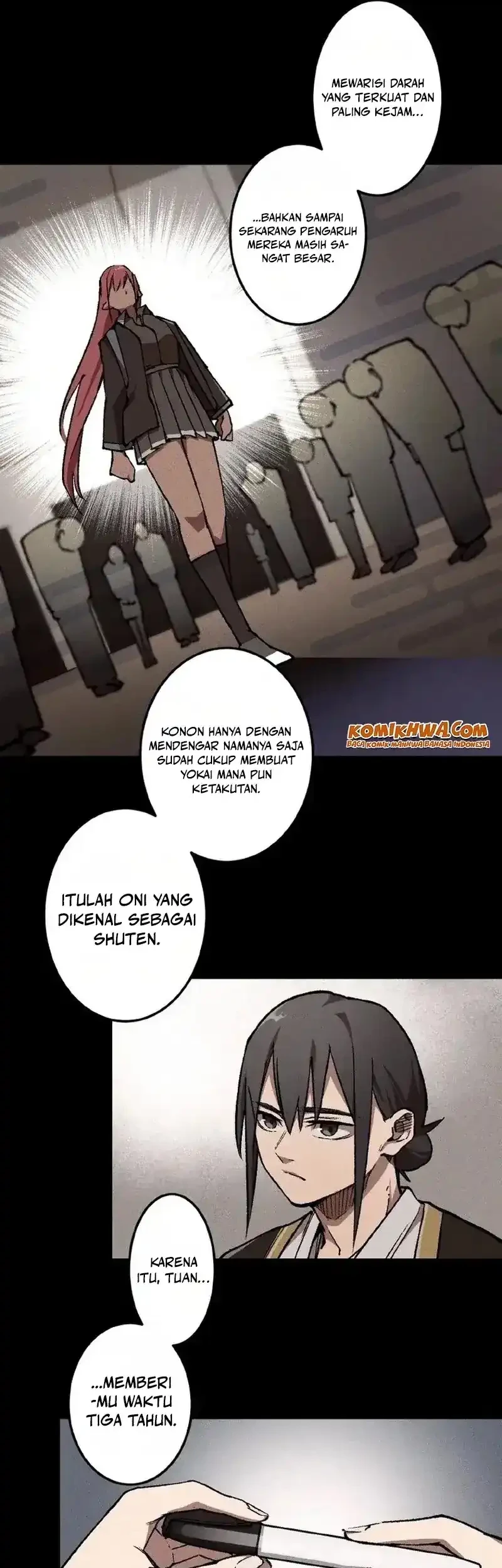 Shuten Momoko Can’t Be Defeated Chapter 3 Gambar 7