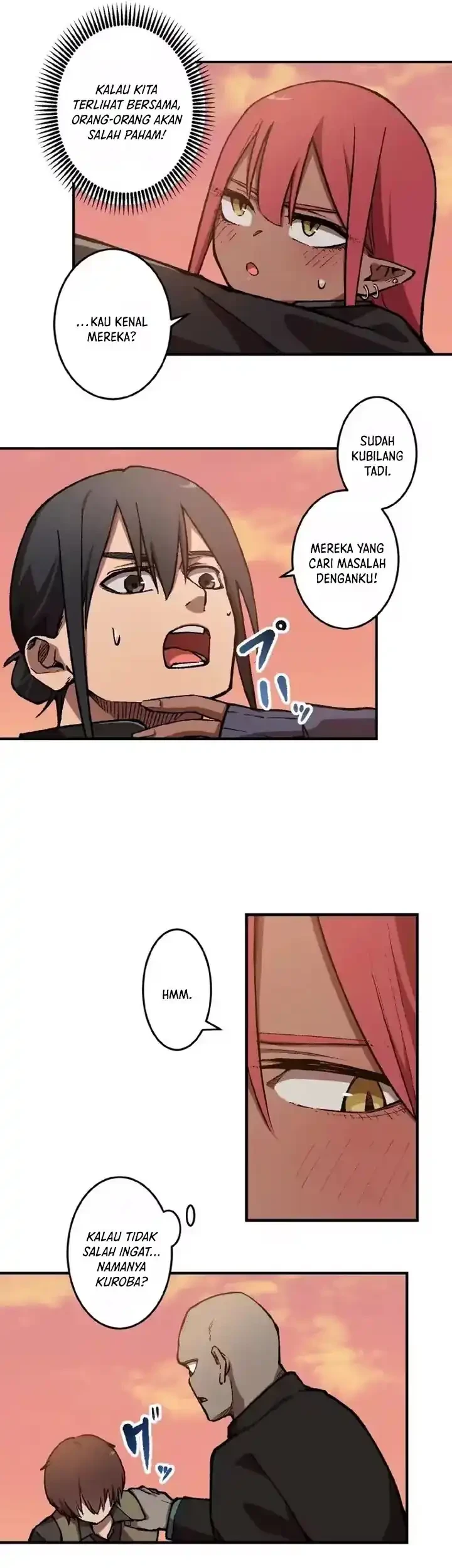 Shuten Momoko Can’t Be Defeated Chapter 4 Gambar 5