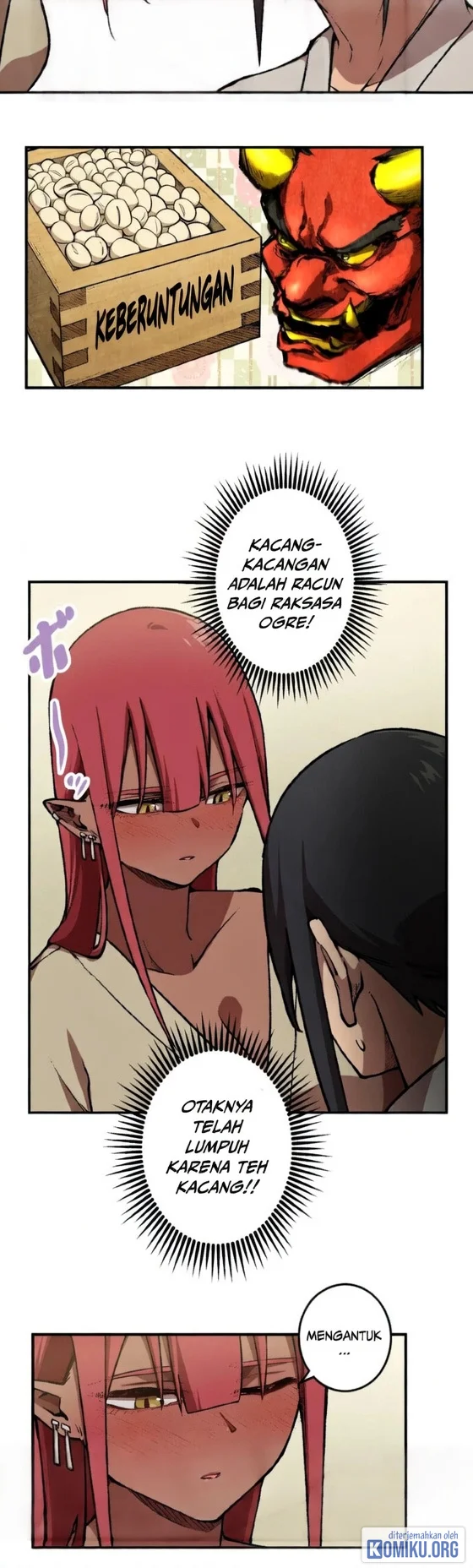 Shuten Momoko Can’t Be Defeated Chapter 7 halaman 5