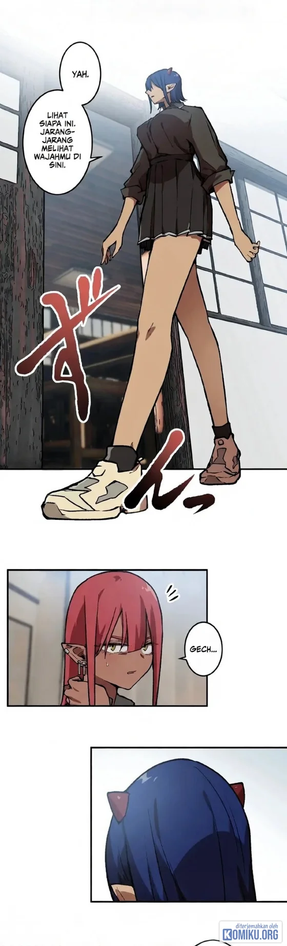 Shuten Momoko Can’t Be Defeated Chapter 8 halaman 6