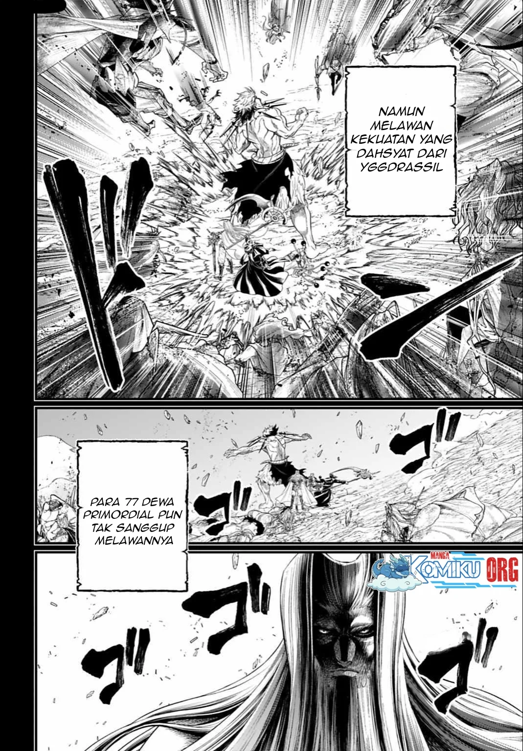 Shuumatsu no Valkyrie Chapter 111 Gambar 5