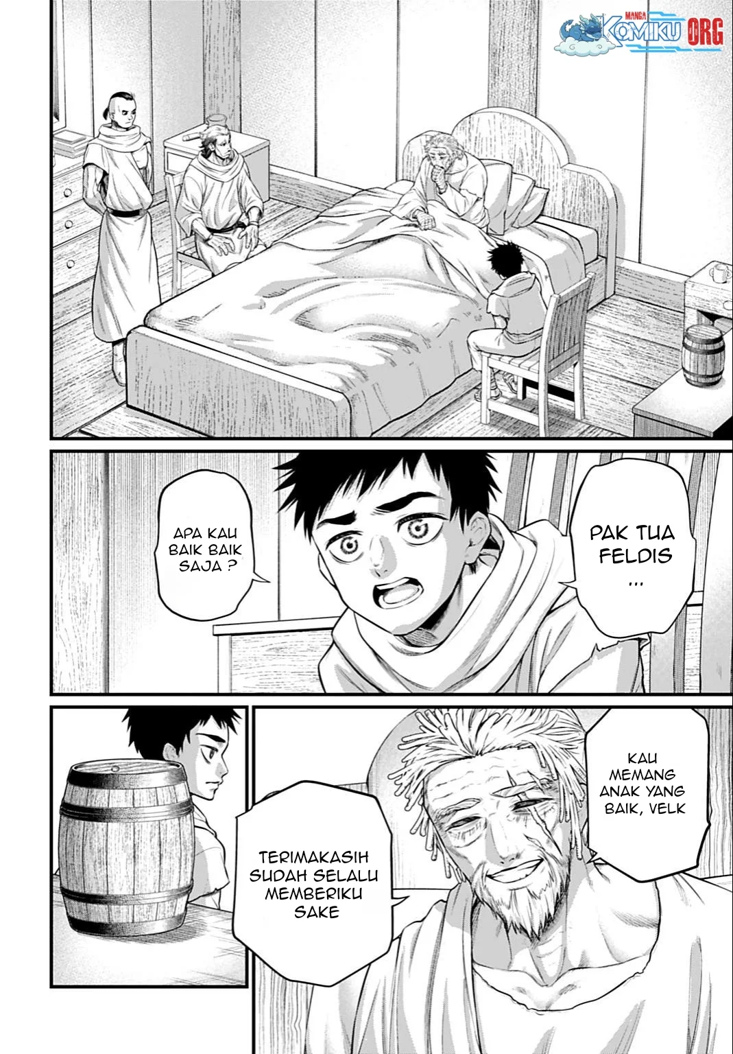Shuumatsu no Valkyrie Chapter 113 Gambar 3