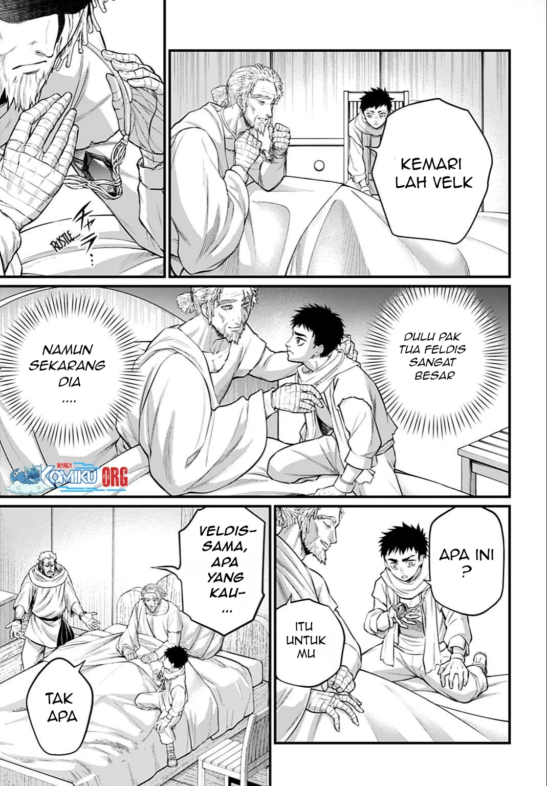 Shuumatsu no Valkyrie Chapter 113 Gambar 4